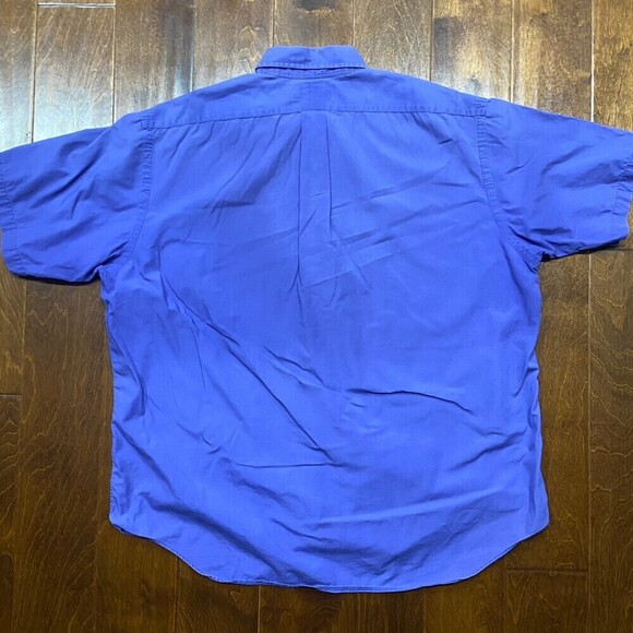 Ralph Lauren Vintage Light Purple Button Down Blake Shirt Men's Size XL - Picture 4 of 7